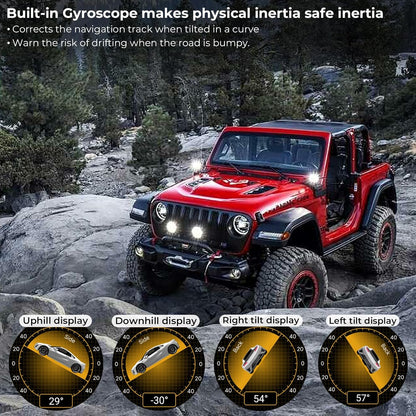 SWTNVIN 9 inch autoradio voor Jeep Wrangler JK 2011 2012 2013 2014 2015 2016 2017, Android 14 GPS 1280x720P IPS QLED-scherm, CarPlay & Android Auto, 4G LTE/5G WiFi, DTS, Octa-Core 4 + 6 GB
