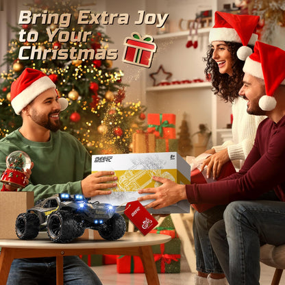 <font dir="auto" style="vertical-align: inherit;"><font dir="auto" style="vertical-align: inherit;">        DEERC 1:14 Fast Remote Control Car, 40km/h High Speed RC Truck with LED Headlight for Boys, Offroad 2.4GHz 4x4 RC Offroad Car, Monster Truck Toy,