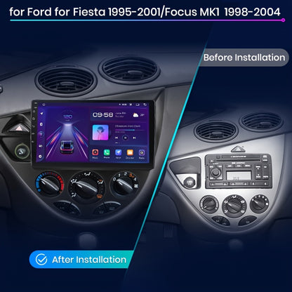 2Din Android Multimedia Speler – Auto Radio – Navigatiesysteem – CarPlay Systeem – Multimedia Centrum – 9 Inch IPS Touchscreen – 6GB RAM & 128GB Opslag – Draadloos CarPlay & 4G Verbinding