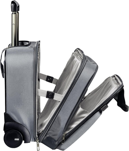 Leitz Smart Traveller Trolley, 44 x 37,5 x 23 cm, zilver