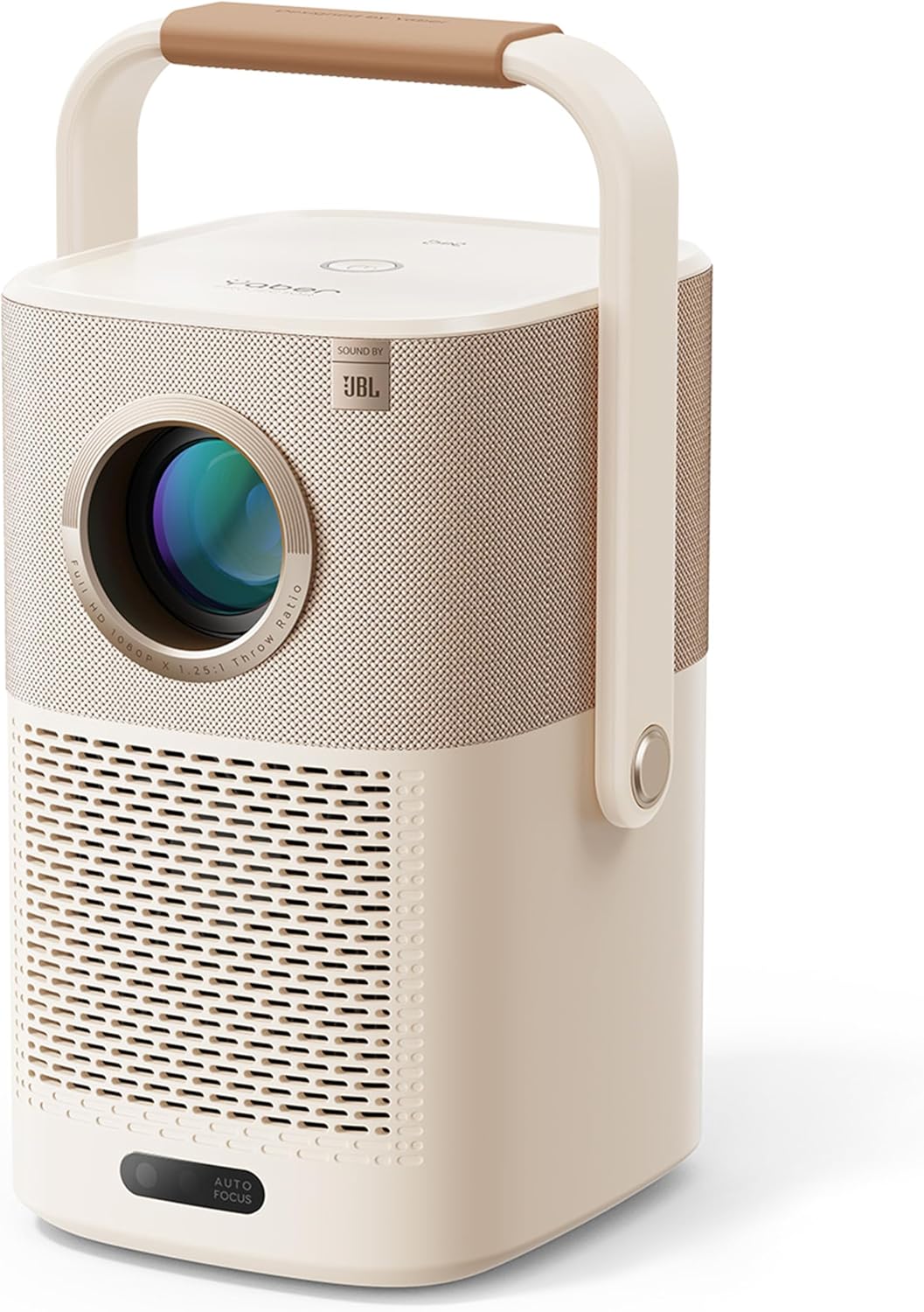 Yaber T2 JBL Audio Full HD Projector WiFi 6 Bluetooth Autofocus Keystone Outdoor Compatible Android/iOS/TV-Stick/PC