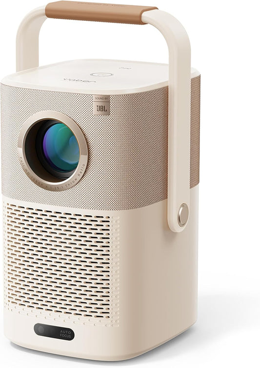 Yaber T2 JBL Audio Full HD Projector WiFi 6 Bluetooth Autofocus Keystone Outdoor Compatible Android/iOS/TV-Stick/PC