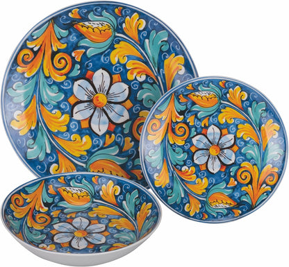 Tafelservies 18-Delig – Serviesset – Bordenservies – Bordenset – Dinerset – Voor 6 Personen – Porselein