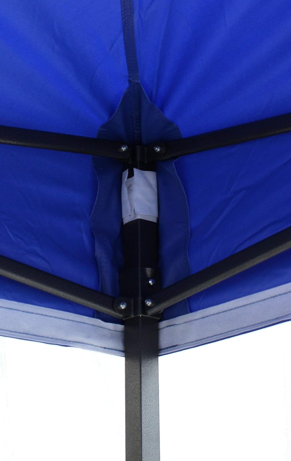 AllSeasonsGazebos 3M x 3M Waterdichte Gazebo Party Tent met Roestvrij Frame en Wiel Draagtas 3m x 3m Royal Blauw