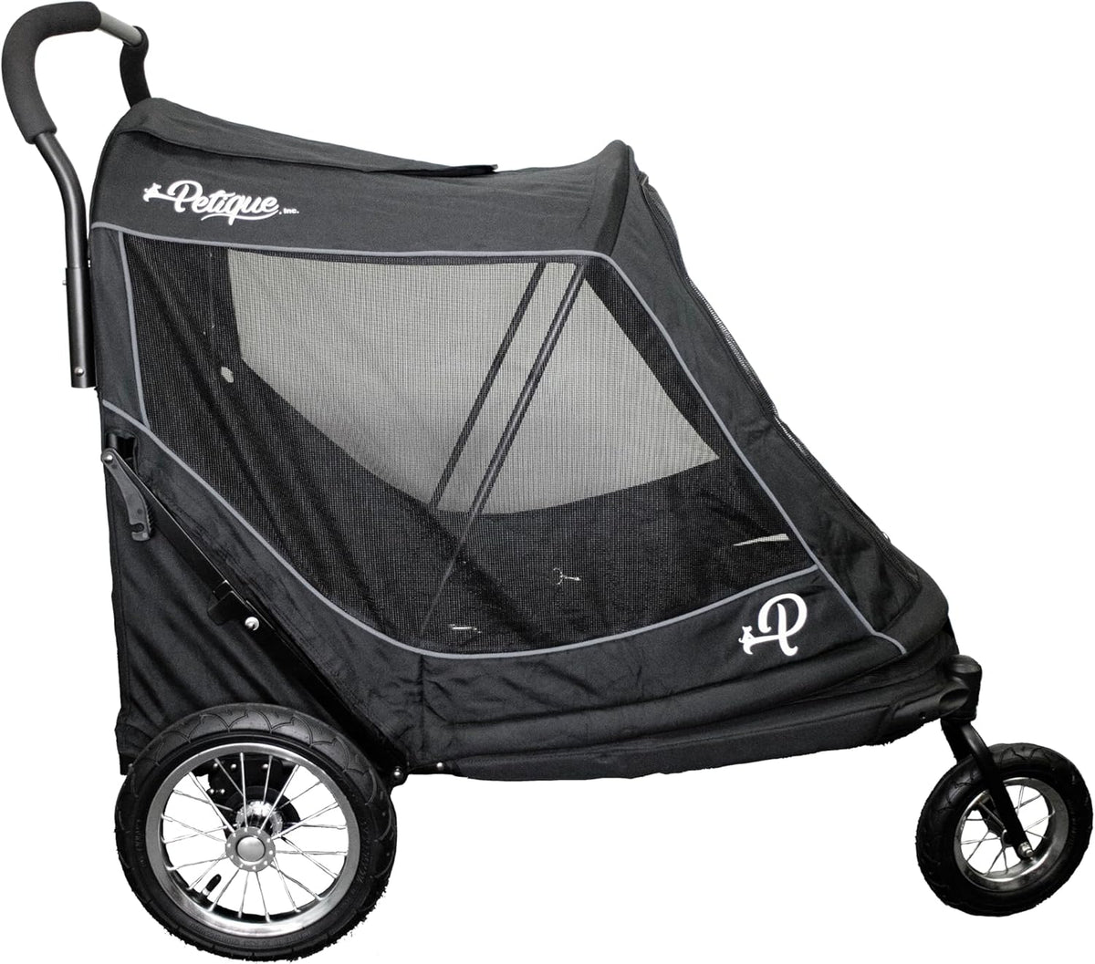 Apollo 3-in-1 wandelwagen voor huisdieren | hondenbuggy | hondenkinderwagen | hondenkinderwagen | hondenwielen | lichtgewicht afneembare opvouwbare draagbare huisdierendragers tas jogger voor
