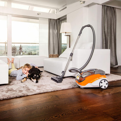 Cilinderstofzuiger – Stofzuiger – Nat en Droogreiniger – Dierenhaarverwijderaar – Waszuiger – 1700W Krachtige Motor – Waterfiltratiesysteem Zonder Stofzak