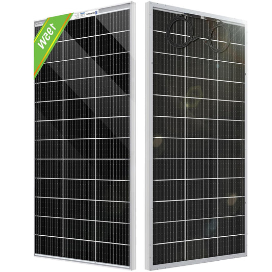 Zonnepaneel – Solar Panel – Zonnecel – Zonlichtpaneel – 18 Volt – Hoge Lichttransmissie 91,5% – Weerbestendig & Duurzaam