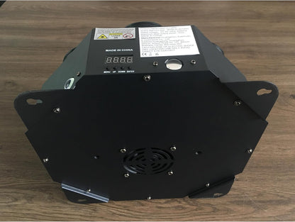 Beweegbaar hoofdlicht, 150 W RGBW 4-in-1 led-DJ-podiumverlichting, DJ-verlichting met oneindige rotatie en geactiveerd geluid, voor bruiloft, DJ-feestjes en live-huis