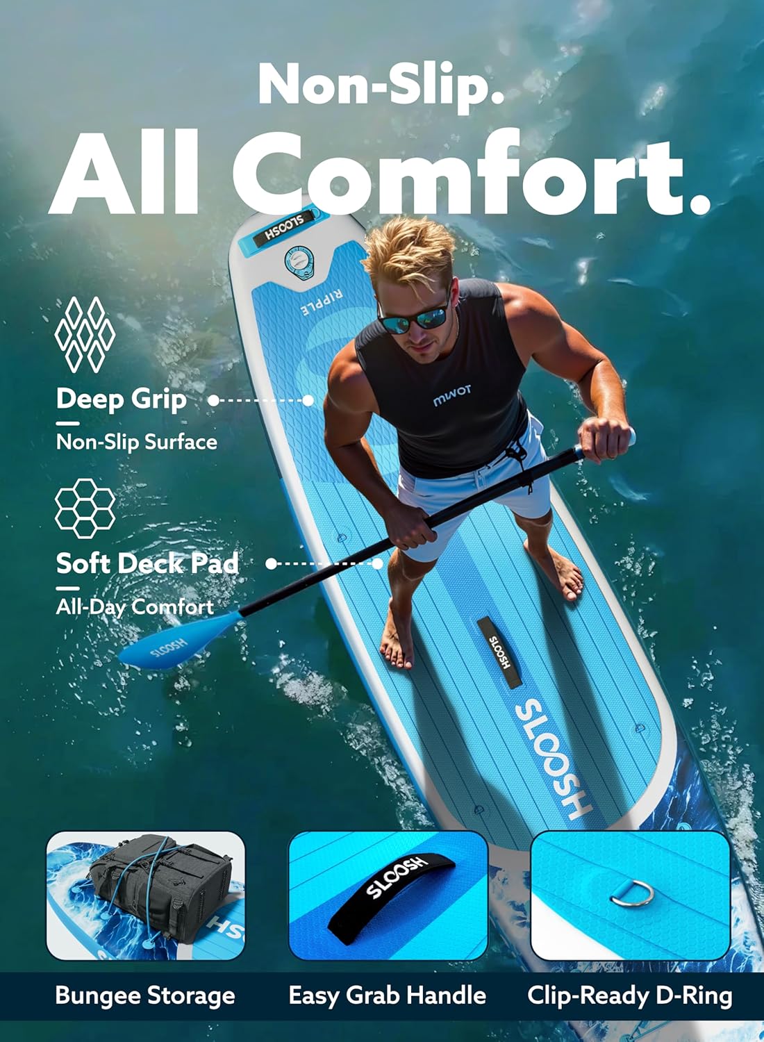 Ripple Ocean 10'6" allround SUP