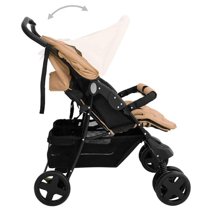 Vidaxl Twin Stroller Twin Strollers Stroller