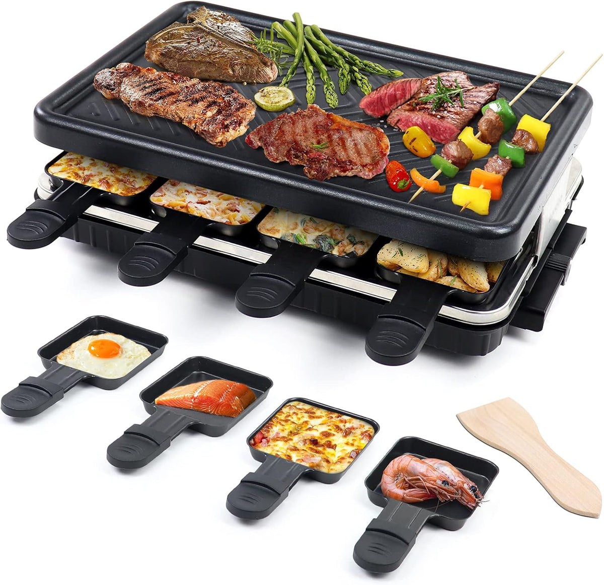 Raclette Grill voor 8 People Party