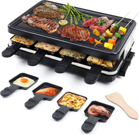 Raclette Grill voor 8 People Party