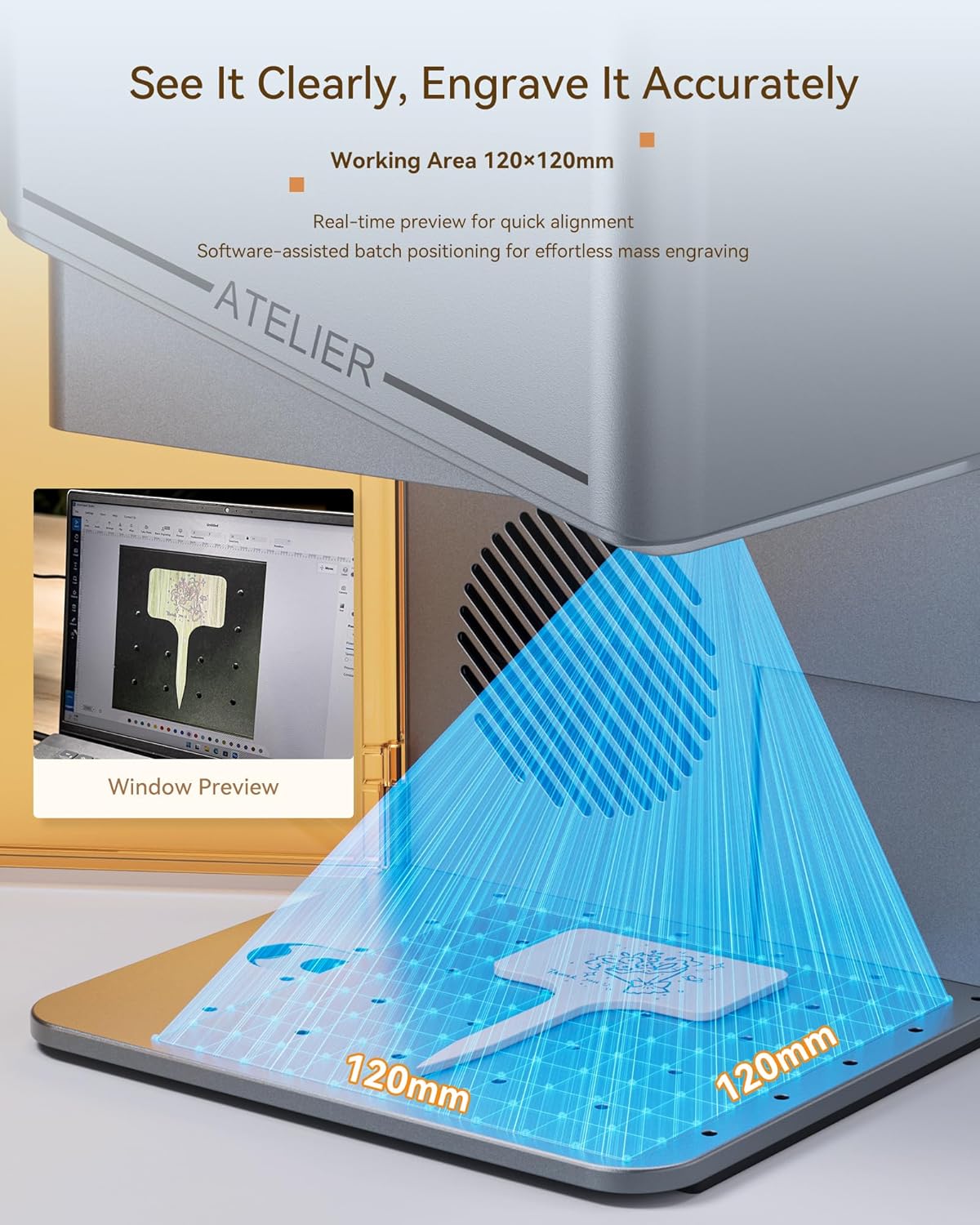 ATOMSTACK Atelier Laser Graveur