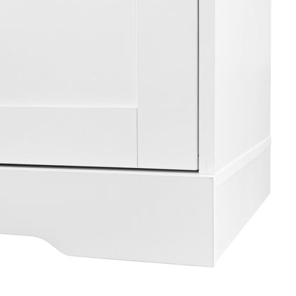 Halmeubel Wit – Kapstok – Schoenenkast – Entree Meubel – Opbergkast – Soft-Close Deuren – Geïntegreerde Zitbank Met Opbergruimte