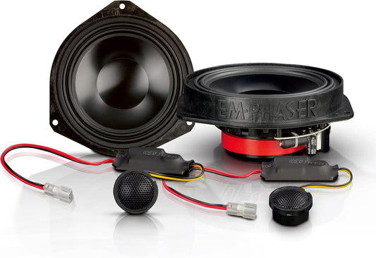 EMPHASER EM-FTF2 | 2-weg 16 cm compo luidspreker - systeem voor Fiat Ducato III | Jumper | Boxer