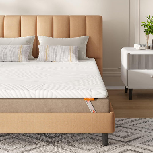 Matrastopper – Topper – Matrasbeschermer – Matrasverbeteraar – Slapen – 180 x 200 cm – Gel Traagschuim – Afneembare Wasbare Hoes