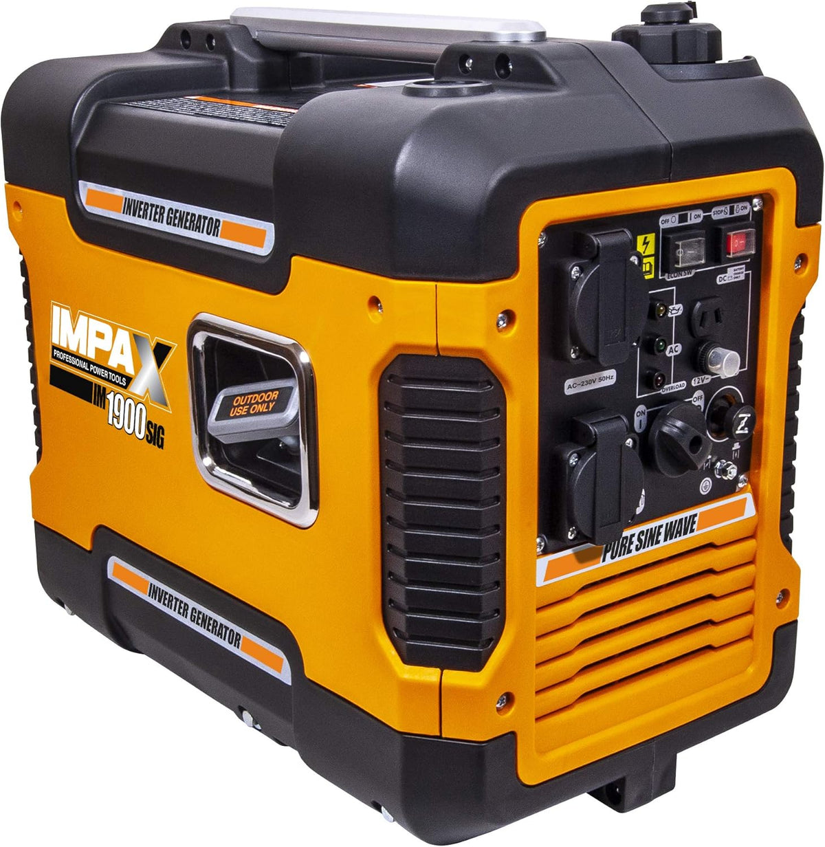 IMPAX IM1900SIG 1900w Stille Omvormer Generator
