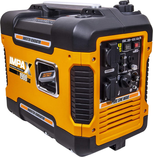 IMPAX IM1900SIG 1900w Stille Omvormer Generator