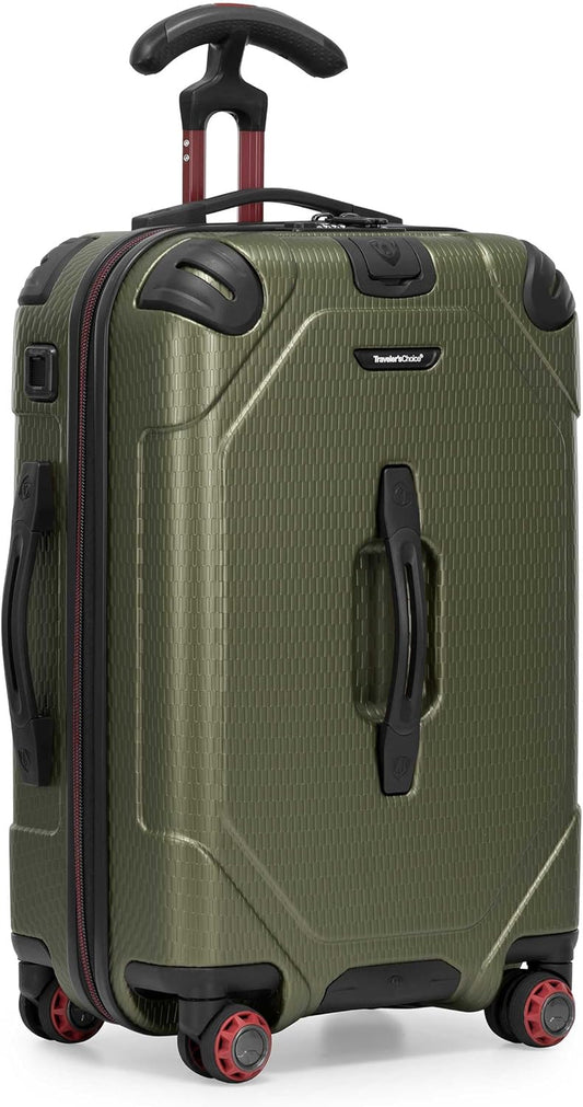 Traveler's Choice Maxporter Ii 22" harde spinner kofferbak bagage
