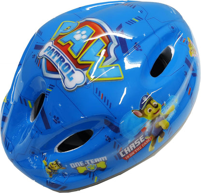 Paw Patrol kinderfiets, 14 inch, uitgerust met 2 remmen, decoratieve voorplaat, achterjerrycan en Paw Patrol-helm inbegrepen voor jongens, rood, 14
