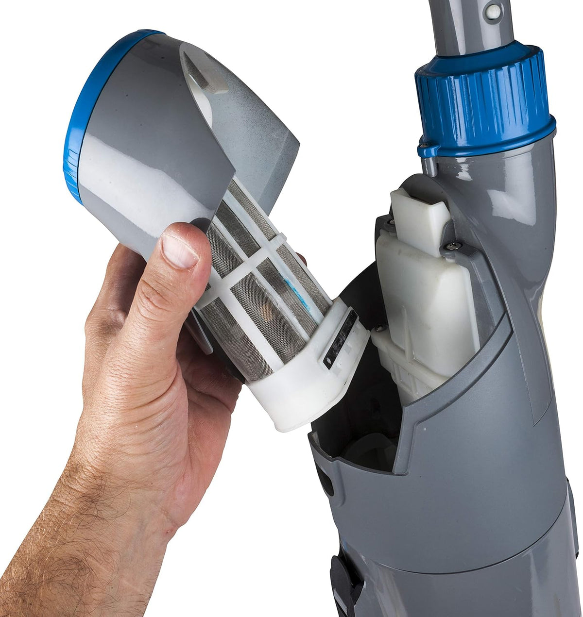 Gre VCB10P Super Vac elektrische stofzuiger, meerdere snelheden, voor bovengrondse en in de grond zwembaden