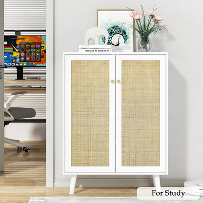 Keukenkast, sideboard met laden, commode met veel opbergruimte, kast met 2 deuren, multifunctionele kast, dressoir voor woonkamer, keuken, eetkamer, modern, 34 x 80 x 112 cm