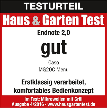 Magnetron – Microgolfoven – Opwarmapparaat – Keukenoven – Grilloven – 20 Liter Inhoud – 800 Watt Vermogen