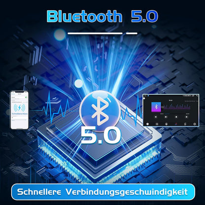 64G + 4G 8Core (2CA75+ 6CA55) Android 14 autoradio 9 inch met display voor Mercedes Benz B200 Sprinter Vito W639 Viano W169 W245, autoradio Dual DIN met Canbus MirrorLink Navigation SWC ect