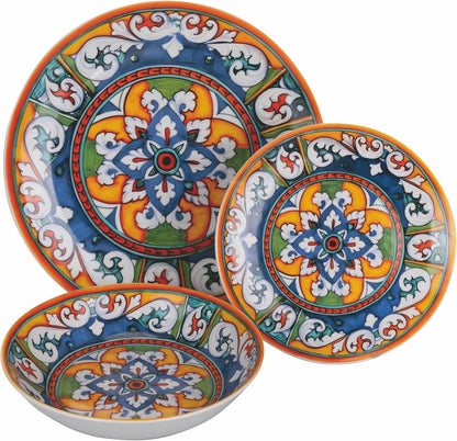 Tafelservies 18-Delig – Serviesset – Bordenservies – Bordenset – Dinerset – Voor 6 Personen – Porselein