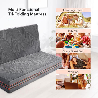 Matras – Schuimmatras – Slaapmatras – Topmatras – Traagschuimmatras – 140 x 200 cm – Middelste Stevige Ondersteuning en Geavanceerd Veerzaksysteem