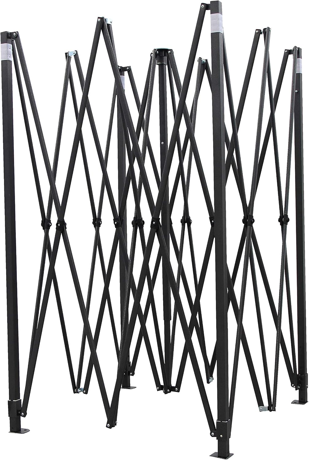 All Seasons Gazebos 3x3m Heavy Duty Volledig Waterdicht Pop Up Gazebo Met Accessoireset - Zwart