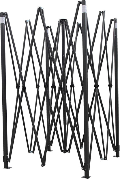 All Seasons Gazebos 3x3m Heavy Duty Volledig Waterdicht Pop Up Gazebo Met Accessoireset - Zwart