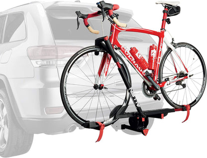 Allen Sport bagagedrager met vergrendeling voor 1 fiets, uniseks, trekhaak, zwart