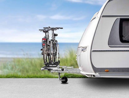 EUFAB 11770 Bicycle rack on caravan drawbar - QUORE