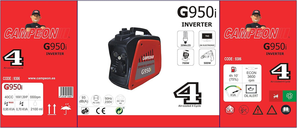 Campeón G-950i-generator