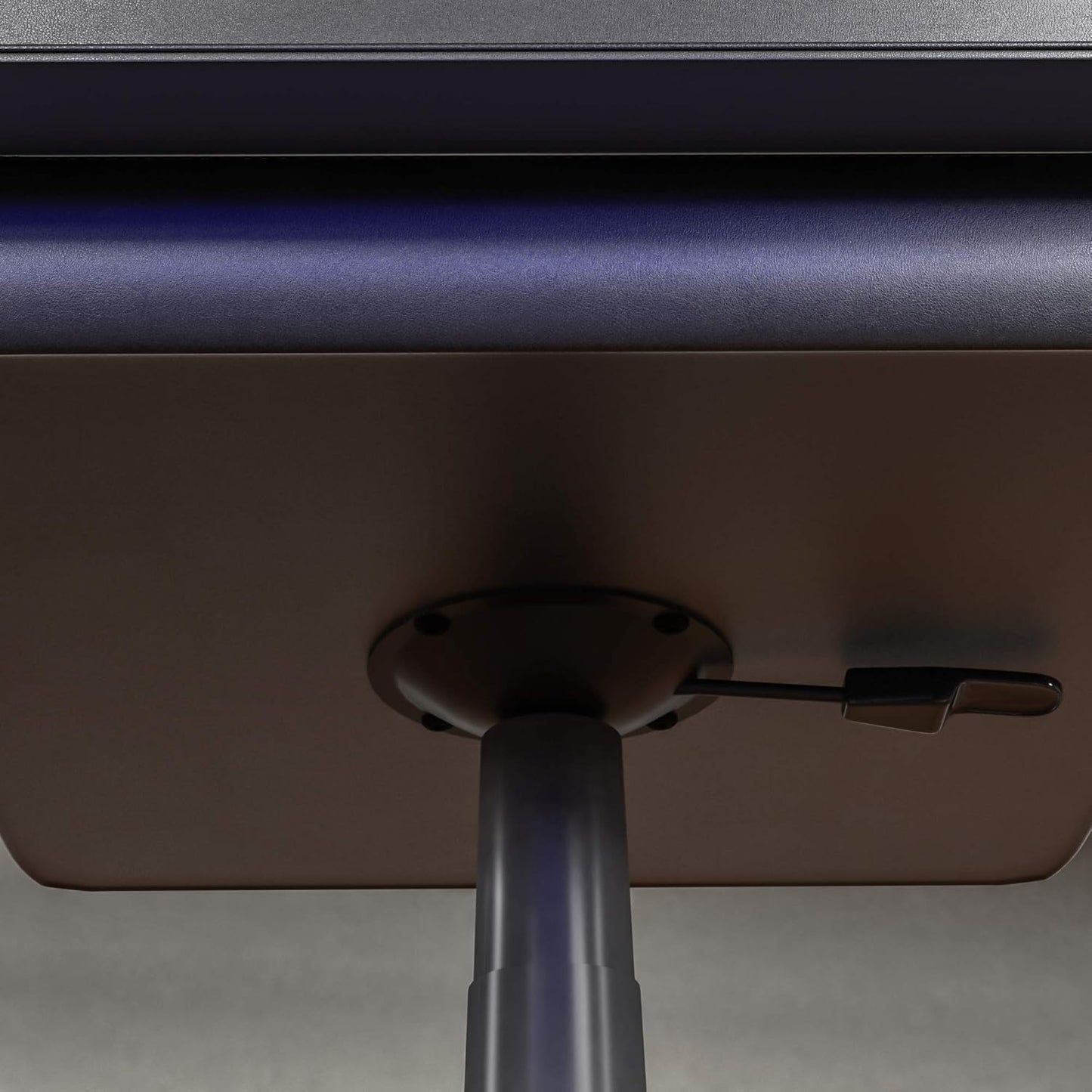 Gamingstoel – Bureaustoel – Gamestoel – Zwarte Blauw Stoel – Comfortabel – Verstelbare Hoogte & 360° Swivel
