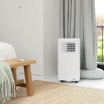 Tristar AC-5477 Mobiele Airconditioner – 3 in 1 Airco, Luchtontvochtiger en Ventilator - 7000 BTU Koelvermogen – 785 Watt - Energieklasse A