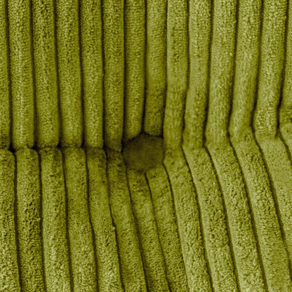 MAXYOYO Opvouwbare slaapbank, converteerbare slaapstoel met kussen, matras met rugsteun, draagbaar stoelbed, comfortabele vloerbank-lounge voor woonkamer, slaapkamer, groen