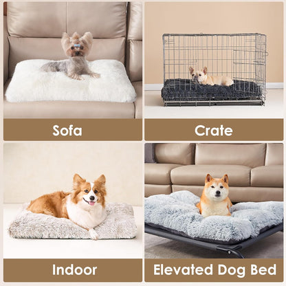 Hondenkussen Grote Hond – Hondenmat – Hondenbed – Dierenkussen – Huisdierkussen – Zacht Pluche – Antislip En Machinewasbaar – 120x90x10 cm
