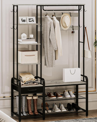 Hzuaneri Coat Rack EHT03505B
