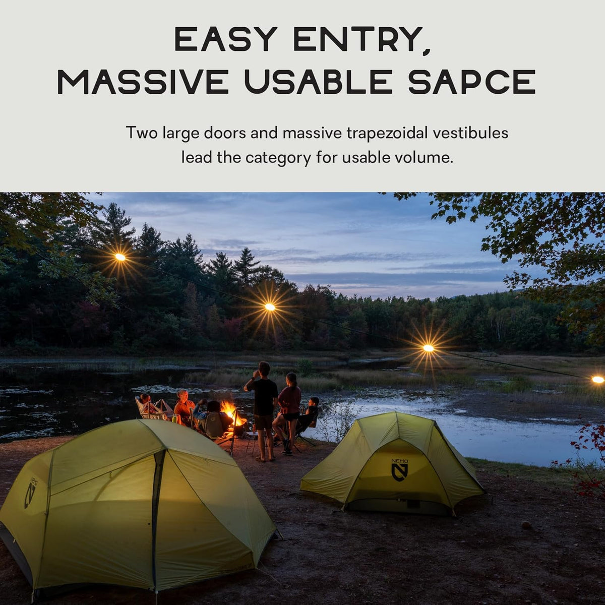 Nemo Dagger Ultralight Backpacken Tenten