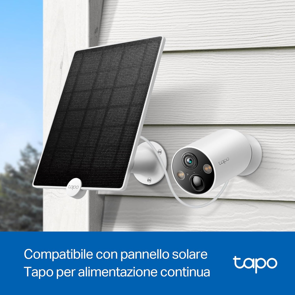 Tapo C425 2 stuks draadvrij binnen/buiten 2K QHD 4MP 1440p Batterij aangedreven slimme beveiligingscamera, Starlight Color Nachtzicht, Persoon/Huisdier/Voertuig Detectie