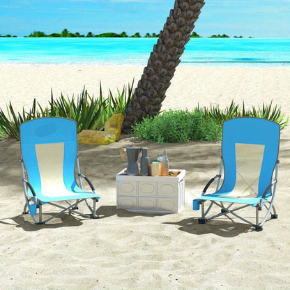 Campingstoel – Campingstoelen – Klapstoel – Outdoor Stoel – Ultralicht – Stevig Frame Van Glasvezel – Bekerhouder