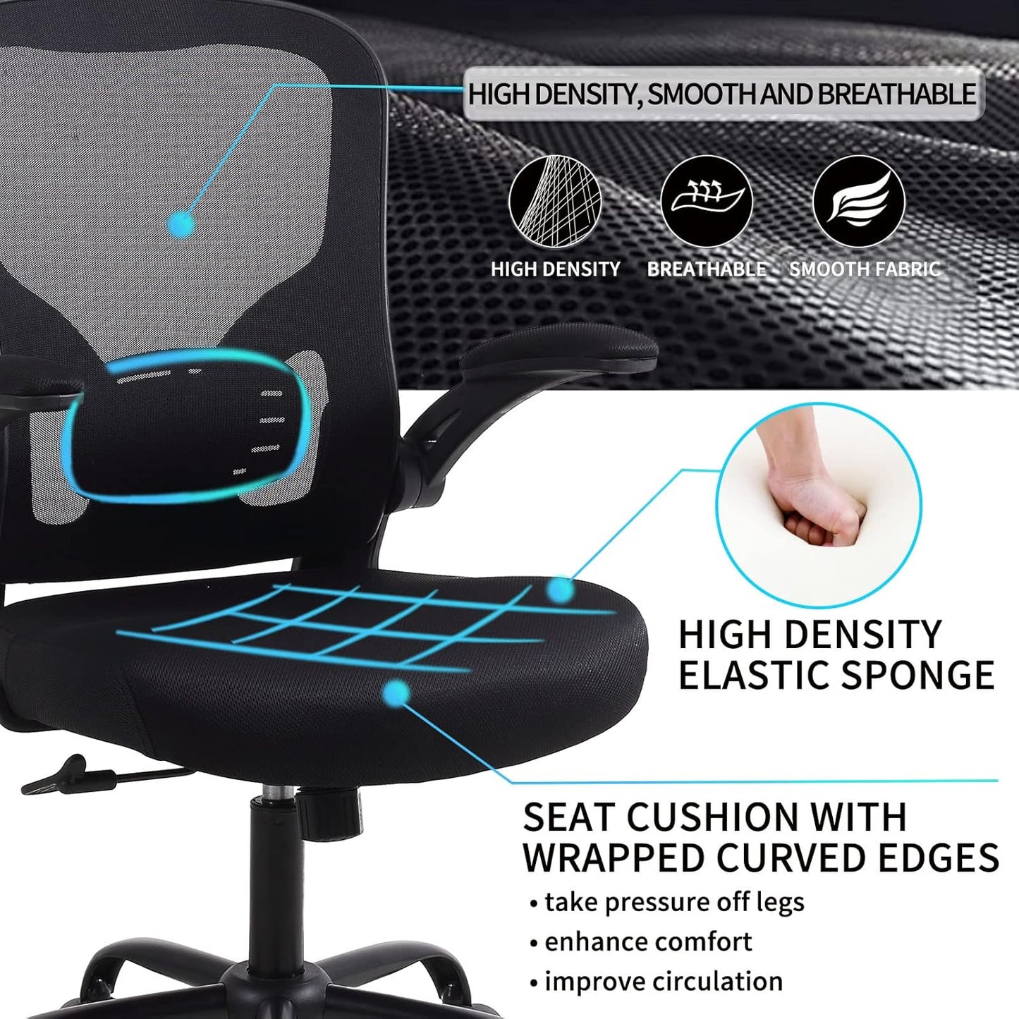 Youhauchair Bureaustoel, Office Chair