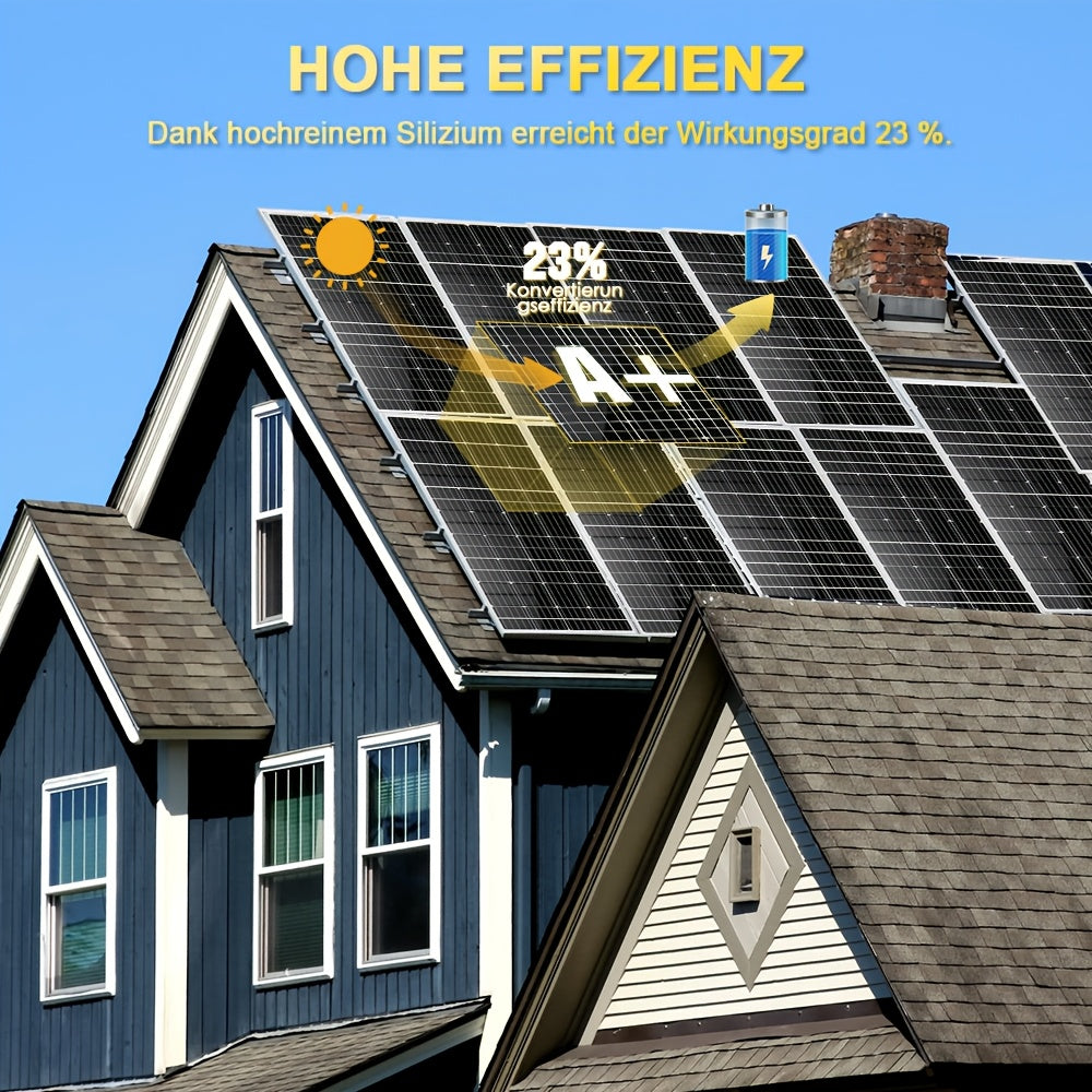 120W Zonnepaneel – Solar Paneel – Zonnecel – Off-Grid Paneel – Monokristallijn – Hoog Rendement – Weerbestendig Design