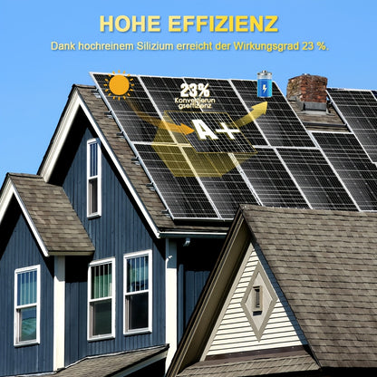120W Zonnepaneel – Solar Paneel – Zonnecel – Off-Grid Paneel – Monokristallijn – Hoog Rendement – Weerbestendig Design