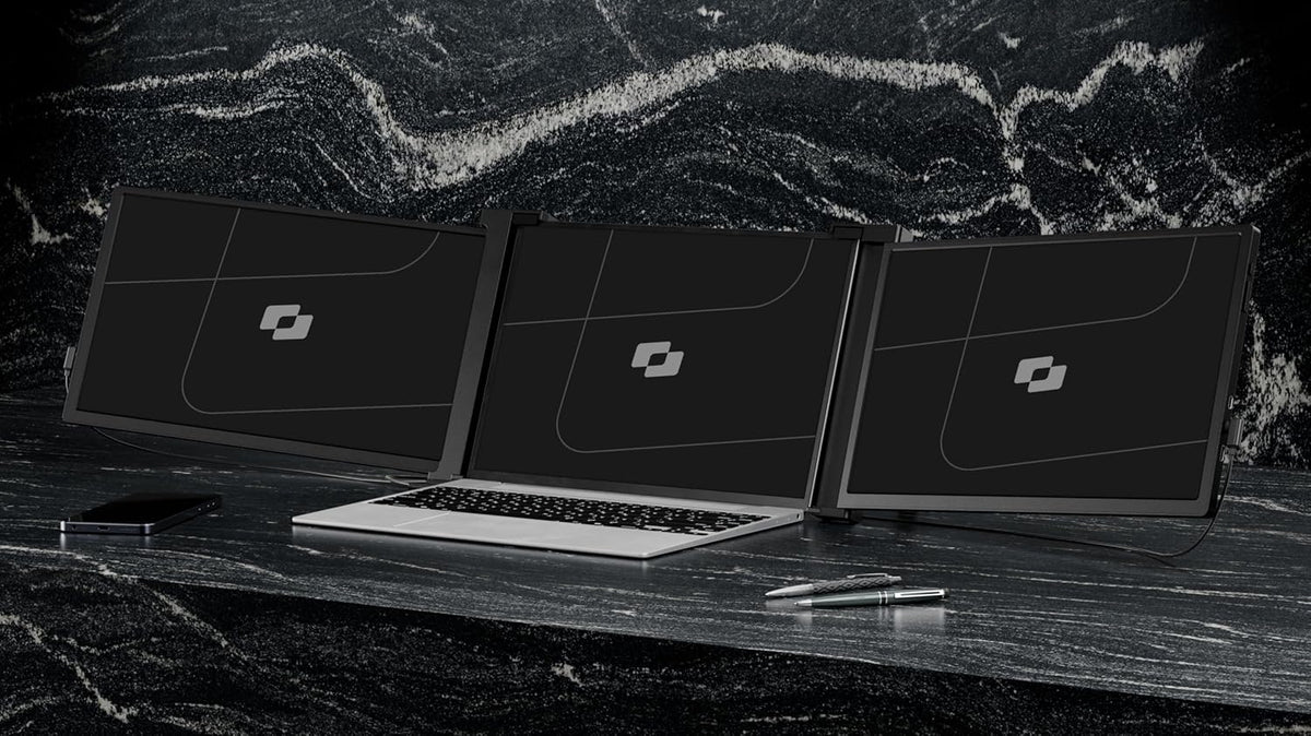 Expand 14'' - Portable Monitor - Protective Case Included - Portable Display - Portable Monitor - HDR - Full HD - IPS - Black (14'') - QUORE