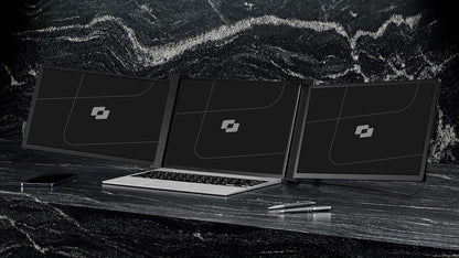 Expand 14'' - Portable Monitor - Protective Case Included - Portable Display - Portable Monitor - HDR - Full HD - IPS - Black (14'') - QUORE