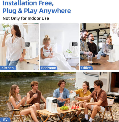 Slevoo Countertop Reverse Osmosis Water Filter C2-M25 - QUORE