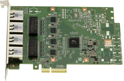 KALEA-INFORMATIQUE PCIe x4 netwerkcontroller kaart met 4 poorten 2.5 Gigabit Ethernet RJ45 met Intel I226 chipset industriële reeks ondersteuning 10 100 1000 1G 2.5G